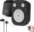 rgjzkgn 64GB Clip MP3 Player with Bluetooth 5.3: 15 Hrs Battery Mini Music