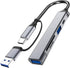 YUGSHNKFC 5 1 USB C Hubs in USB C/USB Adapter Docking Station with USB Port USB C Port Memory Card USB C Adapter