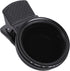 Diyeeni 37mm ND2 ND400 ND2 ND400 Clip On - Phone Lens ND Filter Kit, Variable ND Neutral Density Filter Adjustable