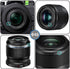 Nikkor Z DX 16-50mm f/3.5-6.3 VR Lens Cap, Z50 Z30 46mm Snap-on Lens Cap, Fire Rock Center Pinch, 2 Packs