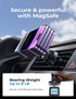 LISEN MagSafe Car Mount iPhone Holder, 20X Strong Magnetic Phone Holder for Car, Fits iPhone 15 Plus iPhone 14 Pro Max