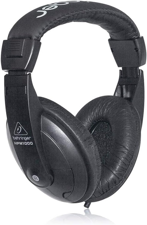 Behringer HPM1000-BK Multi-Purpose Headphones, Black
