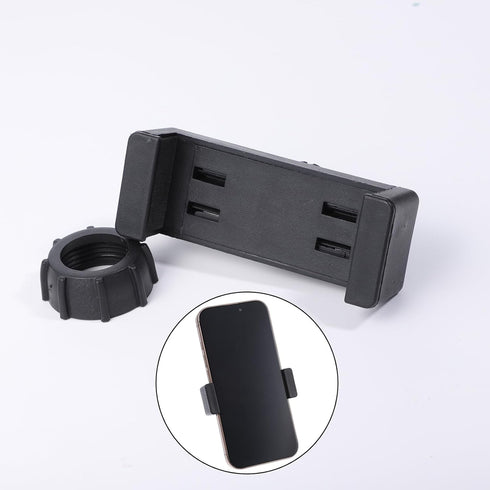 Psiriol 2 17mm Pcs Ring Light Phone Holder Replacement Clamp, Rotating Ball Head, Phone Ball Mount for Tripod Monopod