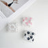 for Apple 20W USB-C Power Adapter Charger with Protective Case and USB Lightning Cable Cover, Cute Floral Data Cable