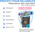 AiRunTech Waterproof Case, Cell Phone Dry Bag Compatible for iPhone 14/13/12/12 Pro Max/11/11 Pro/SE/Xs Max/XR/8P/7
