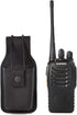 LUITON Radio Holder Holster for Baofeng, Nylon Pouch for Walkie Talkies, Motorola Kenwood Icom (1 Pack)