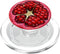 401Tech Beautiful Art Background Wallpaper Cute Pomegranate Fruit Organic Vegan Healthy Fresh Nature Food PopSockets PopGrip for MagSafe