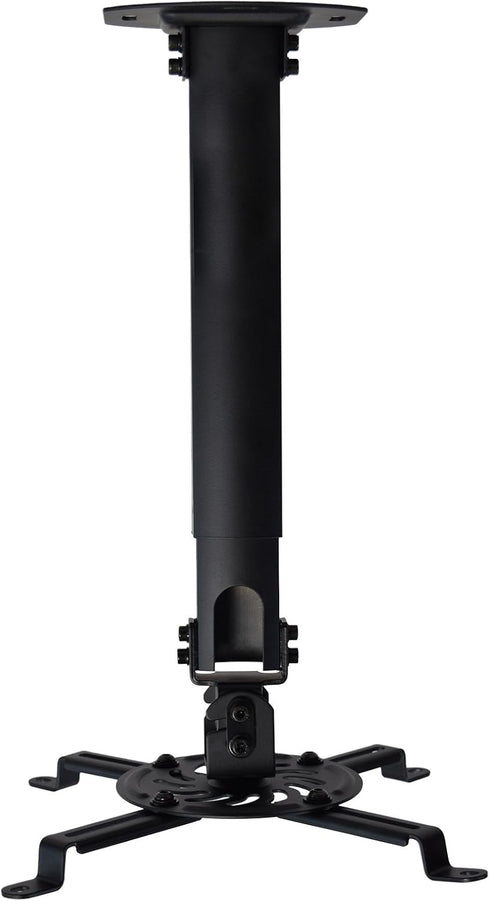 VIVO Extending Ceiling Projector Mount, Height Adjustable Projection, Up to 12.5 inch Mounting