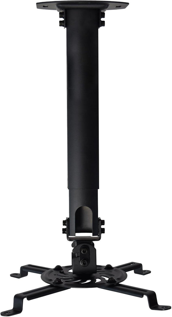 VIVO Extending Ceiling Projector Mount, Height Adjustable Projection, Up to 12.5 inch Mounting