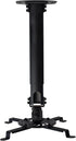 VIVO Extending Ceiling Projector Mount, Height Adjustable Projection, Up to 12.5 inch Mounting