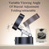 Oudvaker 360 Foldable Magnetic Vacuum Phone Holder, Electric Suction Car Mount, Double-Sided Swivel Stand for Car