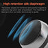 2pcs Loudspeaker Universal Car Tweeter 150W 4Ohm Audio Silk Film for High-Pitched Car Audio Modification