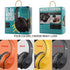 OYEALEX Active Noise Cancelling Over Ear Bluetooth Headphones with Microphone, Deep Bass, Foldable for Online Class