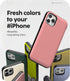 GOOSPERY iPhone 11 Pro Wallet Case, Protective Dual Layer Bumper Phone Case with Card Holder, Pink
