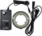 FainWan Digital Microscope Accessories 60 LED Adjustable Ring Light Illuminator Lamp for Stereo