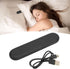 Wireless Pillow Speakers, Bluetooth 5.3 Portable Bone Conduction Speaker with Timer Off Function, Mini Speaker, White