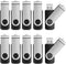 Generic USB Flash Drive (10Pack Black, 4GB)