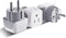 Ceptics Schuko Germany, France Plug Adapter, Dual Input - Ultra Compact Light Weight