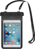 MoKo Universal Waterproof Case, Dry Bag Pouch for iPad Mini 6/5/4/3/2, Samsung Tab 5/4/3, Galaxy Note 8, Tab S2/Tab