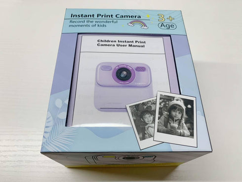 masterbee Instant Print Kid Camera, 1080P HD Video, Birthday Gifts for Boys and Girls, Digital Camera Toys, White