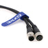 Eonvic Industrial M12 4 Pin Male to Female Sensor Cable, A Code Straight Aviation Connector, Electrical Cable