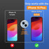 for iPhone 15 Plus 6.7" Matte Privacy Screen Protector with Camera Lens Protector Full Coverage Anti-glare Anti-spy Tempered Glass Film Anti-fingerprint Easy Installation