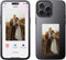 Ink Phone Case for iPhone 14 PRO MAX - Smart Picture Phone Case with APP Control, Black