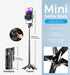 MAGIC JOHN Phone Tripod, Portable Selfie Stick, Pocket Size Selfie Stick for iPhone, Tripod for Phone with Detachable