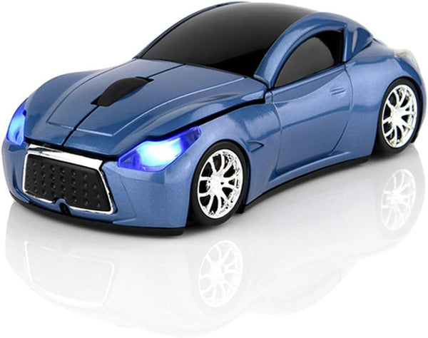 Ai5G Mice Ai5G Race Car Mouse Wireless Sports Car Shaped Mouse 2.4Ghz Computer Optical