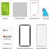 AACL 2 Pack Screen Protector for Samsung Galaxy Note 20 Ultra 5G, Curved Tempered Glass, 6.9 Inch