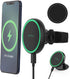 Magnetic Wireless Car Charger Mount, Compatible with Magsafe iPhone 15/14/13, Fast Charging Air Vent