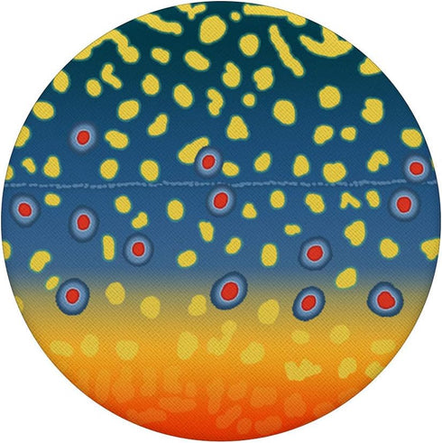 Brook Trout Fly Fishing Pattern PopSockets Swappable PopGrip