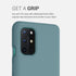 kwmobile TPU Silicone Case for OnePlus 8T - Soft Finish Phone Cover - Arctic Night