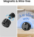 VIDCASTIVE 4K Mini WiFi Indoor Camera Wireless Nanny Cam with Night Vision, AI Motion Detection, Long Battery Life