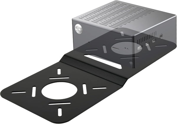 VESA Mount Adapter Extender Bracket, CaSZLUTION Universal VESA Conversion Plate for Intel NUC Monitor