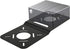 VESA Mount Adapter Extender Bracket, CaSZLUTION Universal VESA Conversion Plate for Intel NUC Monitor