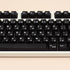 Gliging 130 Keys PBT Japanese Keycaps, Cherry Profile DYE-Sub Navy Theme Minimalist Style for Mechanical Keyboard