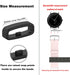 10-PACKS Loops Compatible with Fitbit Versa 4/Versa 3/Versa 2/Versa/Versa Lite, Sense 2/Sense Band Keeper Replacement Silicone Connector Holder for Fitbit Versa 4/Sense 2 Fastener Rings