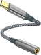 USB C to 3.5mm Aux Audio Dongle for iPhone 15 Pro Max, Samsung Galaxy S23, iPad Pro, Pixel - Type C Adapter