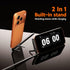 (3 Pack)240W 4.9FTBuilt-in USB C to USB C Invisible Stand Charging Cable Fast Charging Cable Phone Support Fast