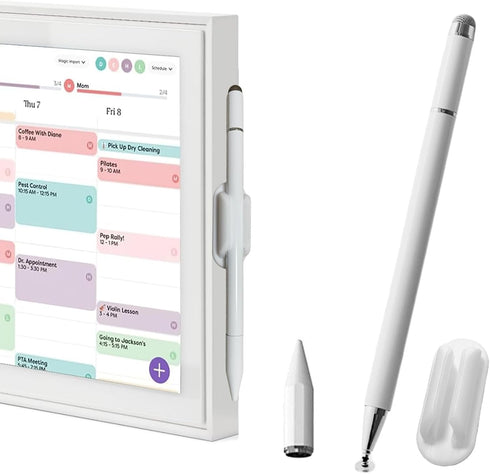 KYRGEU 3-in-1 Stylus Pen for Skylight Digital CalendarNo Battery NeededStylus Pen & Silicone