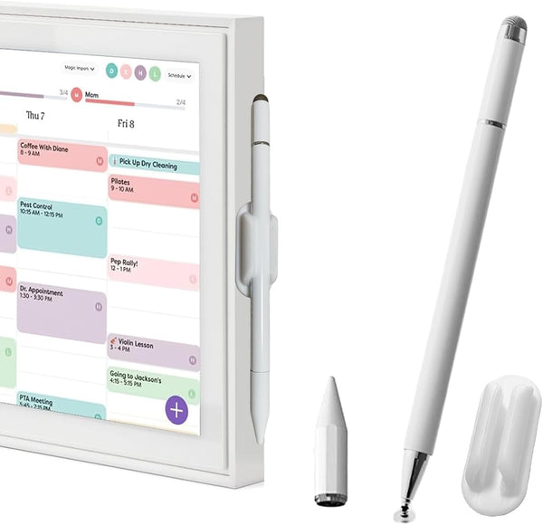 KYRGEU 3-in-1 Stylus Pen for Skylight Digital CalendarNo Battery NeededStylus Pen & Silicone