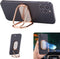 Phone Ring Holder Finger Kickstand, Foldable Cellphone Stand 360° Rotation Metal Ring Grip for Magnetic Mount