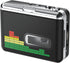 DIGITNOW Cassette MP3 MP3 BR607 USB Player, Portable Walkman Stereo Tape to Converter, Audio Music Recorder to Digital