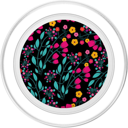 Floral Flowers PopSockets PopGrip for iPhone MagSafe