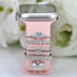 Watch Band Charms Decorative Rings Loops Compatible with Apple Silicone Watch Bands for Women 49mm 45mm 44mm 42mm 41mm