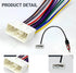 YYTQP 1997-2008 Radio Wiring Harness Connector, Antenna Adapter Compatible with Subaru Outback WRX Impreza Forester