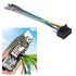 Stereo Radio Wire Harness Cable, 16 Pin Car Stereo Power Speaker Wire for Pioneer 2350 in-Vehicle Technology