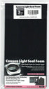 Camera Light Seal Foam 250 X 125 X 3.0mm (9.84 X 4.92 X 0.11 in)