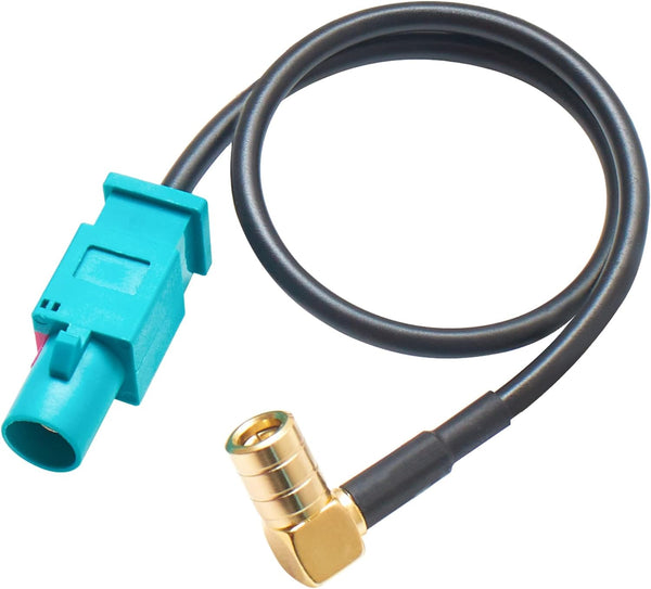 Anina Fakra Z Male to SMB Plug Adapter Connector for Factory Satellite Radio Antenna to Sirius XM Receiver Tuner Wire